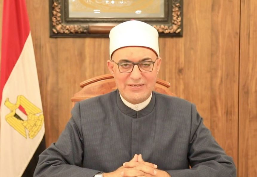 الدكتور نظير محمد عياد مفتي الجمهورية