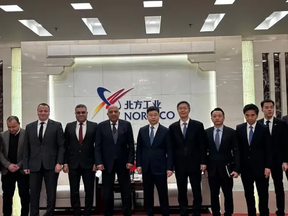 وزير الكهرباء يبحث مجموعة نورينكو حول التعدين والعناصر النادرة 