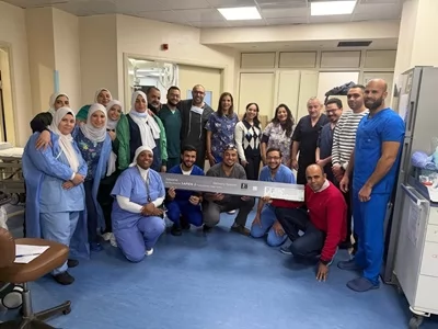 مستشفى أبو الريش تطلق صمامات Edwards Sapien المتطورة لعلاج القلب 
