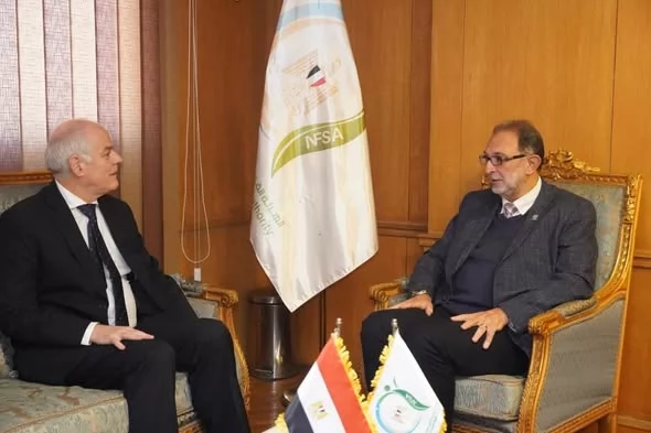 رئيس سلامة الغذاء يستقبل السفير الأسترالي لتعزيز التعاون المشترك 