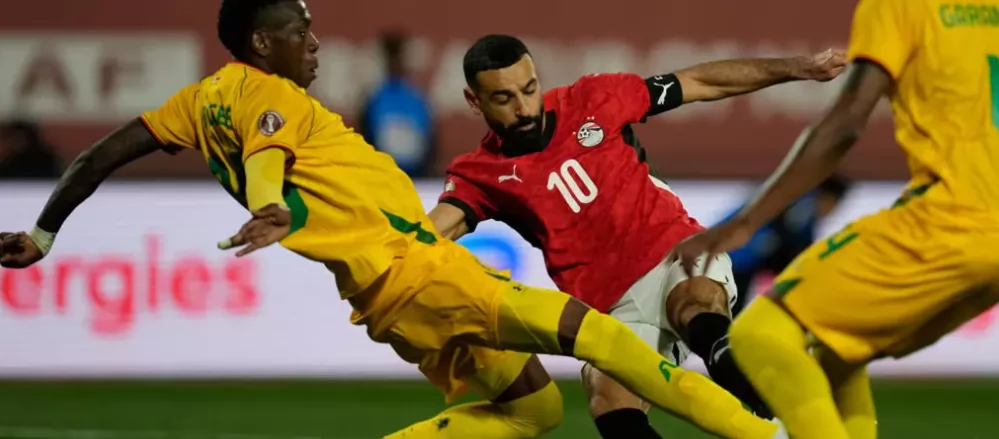 منتخب مصر يتصدر المجموعة الثانية ببطولة الأمم الأفريقية 