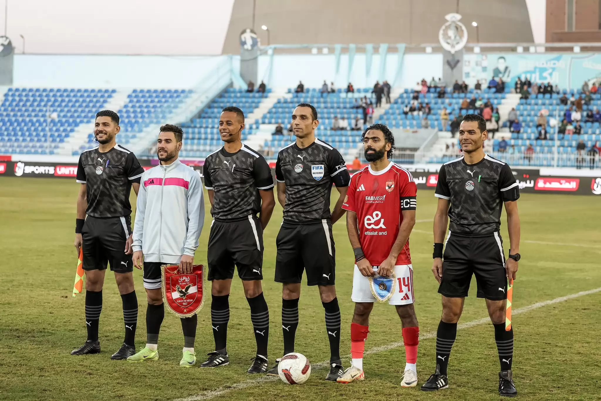 الأهلي يخسر أمام غزل المحلة بهدفين في كأس عاصمة مصر 