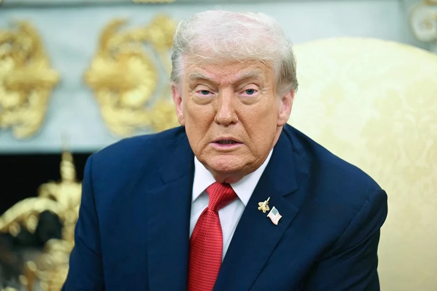 ترامب: المحادثات مع روسيا وأوكرانيا تسير بشكل جيد 