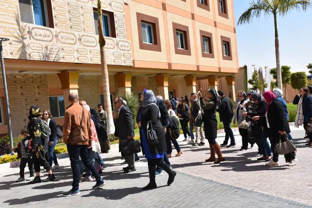 وفد جديد من المتبرعين يزور مستشفى شفاء الأورمان لعلاج السرطان بالأقصر 