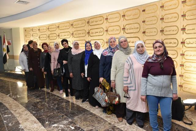 وفد جديد من المتبرعين يزور مستشفى شفاء الأورمان لعلاج السرطان بالأقصر 