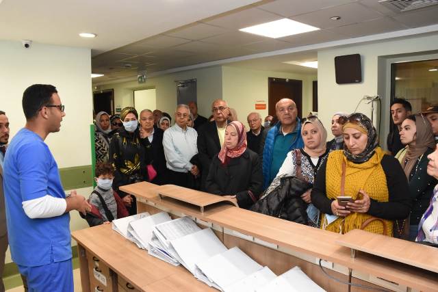 وفد جديد من المتبرعين يزور مستشفى شفاء الأورمان لعلاج السرطان بالأقصر 