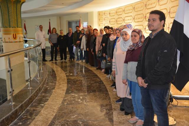 وفد جديد من المتبرعين يزور مستشفى شفاء الأورمان لعلاج السرطان بالأقصر 