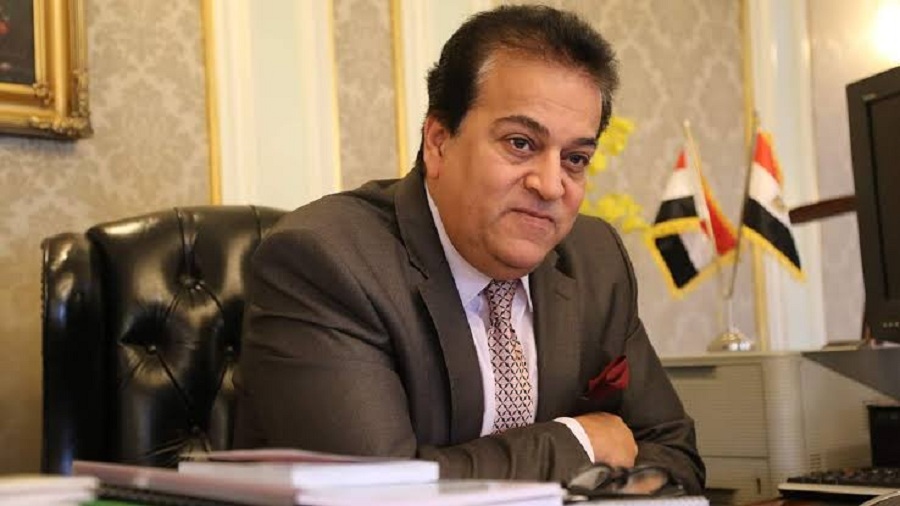 خالد عبد الغفار- وزير التعليم العالى والبحث العلمى