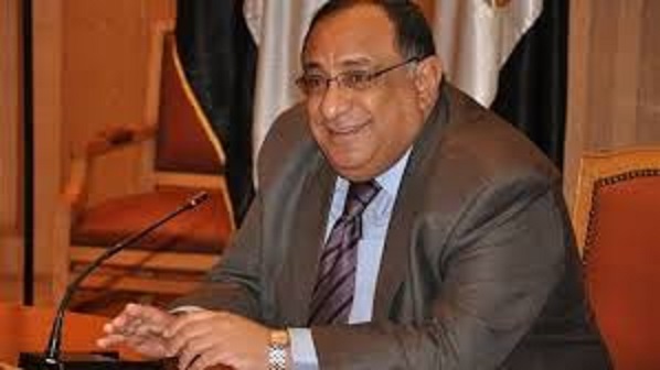 الدكتور ماجد نجم رئيس جامعة حلوان