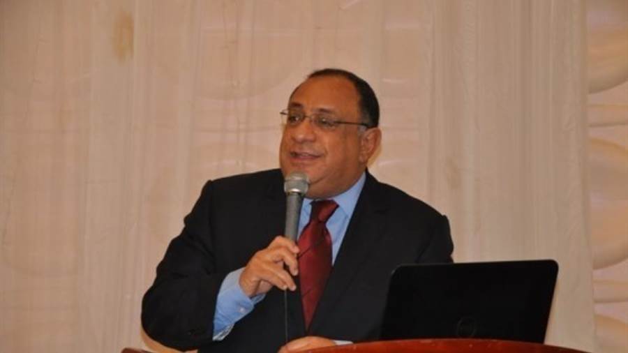  الدكتور ماجد نجم رئيس جامعة حلوان 