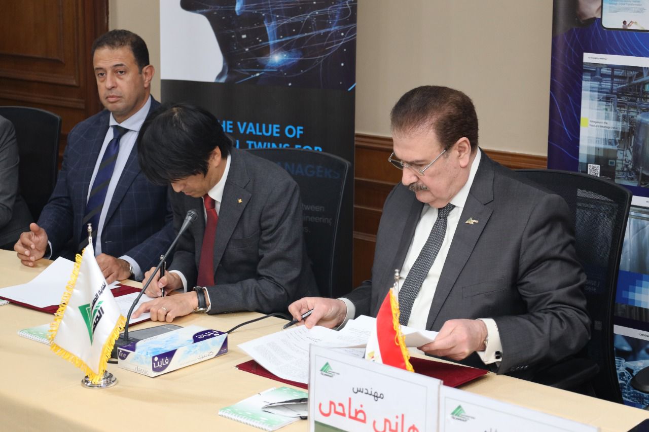 المهندسين توقع بروتوكول تعاون مع يوكاجاوا اليابانية 