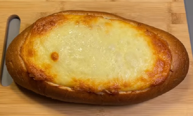 وجبة سريعة ومذهله خبز البيض والجبنة بالفيديو 