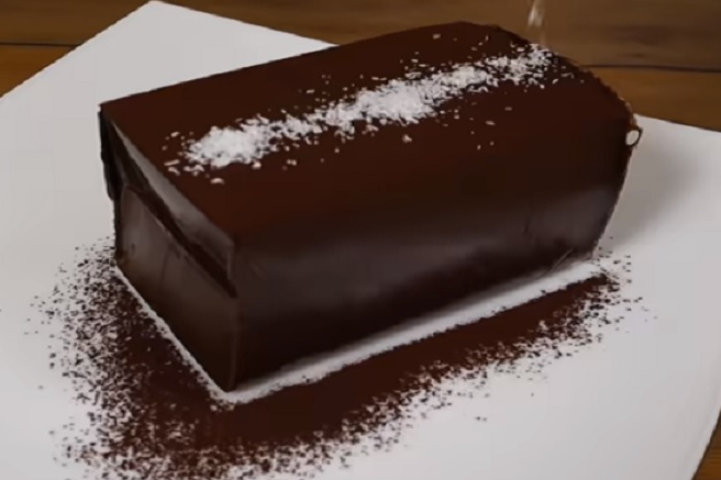 حليب وشيكولاتة واسرع والذ حلوى بدون فرن بالفيديو 