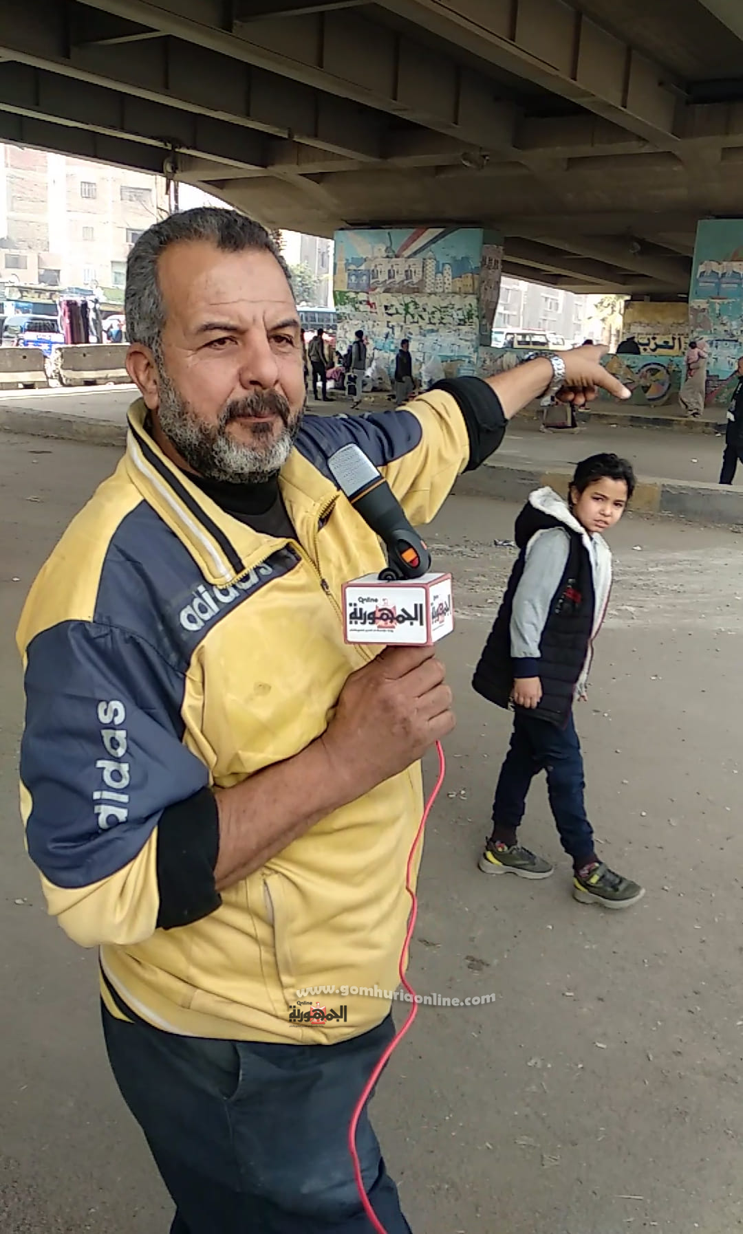 إغلاق مدخل قويسنا الشرقى