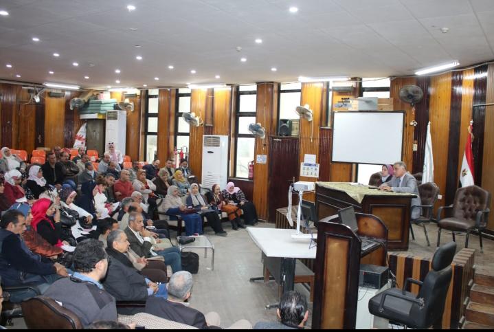 لقاء لسفراء التغيير بتعليم ينى سويف 