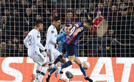 برشلونة  و مانشستر يونايتد