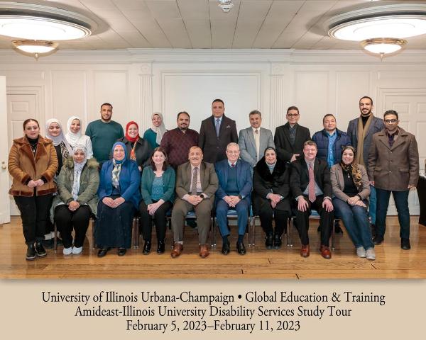 المنشاوى يعلن عودة وفد بالجامعة بعد إنها زيارتهم للولايات المتحدة