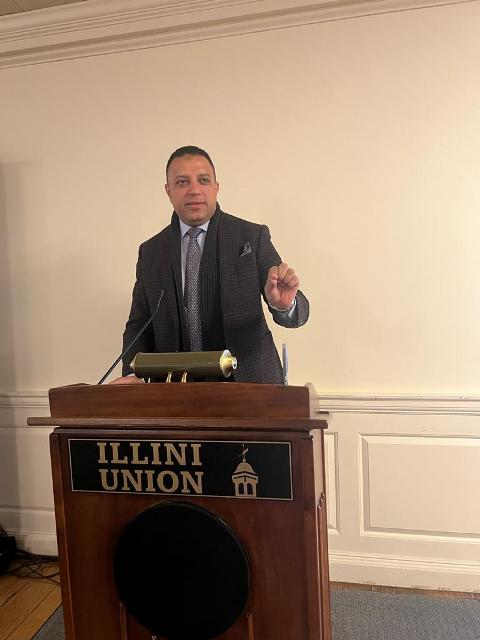 المنشاوى يعلن عودة وفد بالجامعة بعد إنها زيارتهم للولايات المتحدة