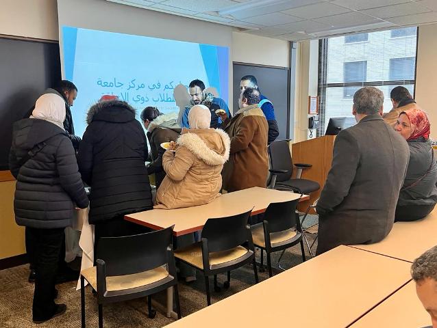 المنشاوى يعلن عودة وفد بالجامعة بعد إنها زيارتهم للولايات المتحدة