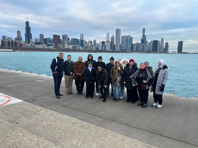 المنشاوى يعلن عودة وفد بالجامعة بعد إنها زيارتهم للولايات المتحدة