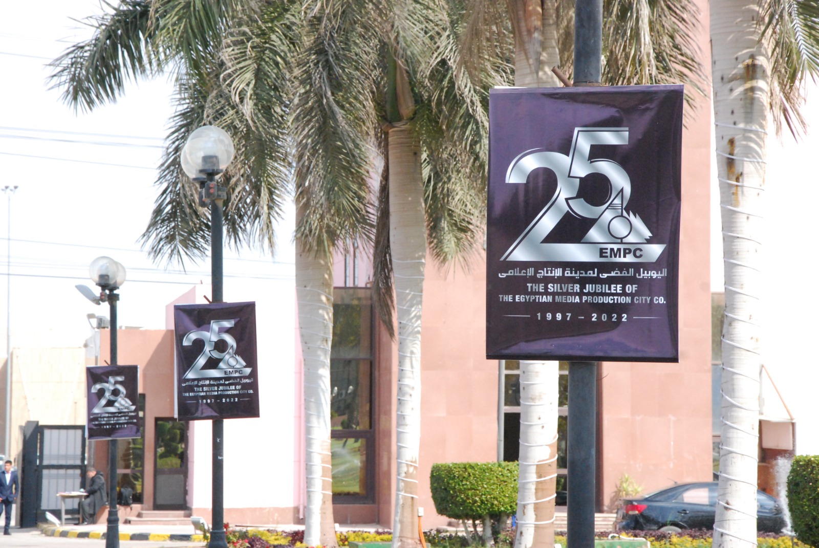 إستعدادات كبيرة بالإنتاج الإعلامي لحفل اليوبيل الفضي