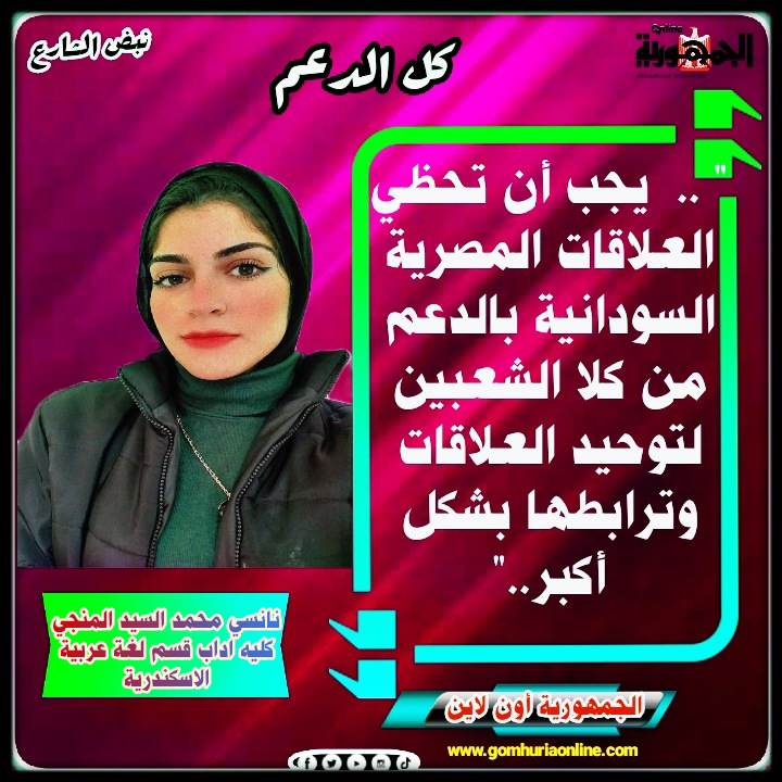 نانسي محمد السيد المنجي