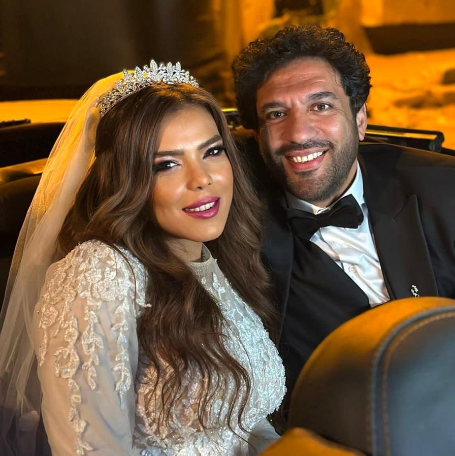 حسن الرداد وناهد السباعي 