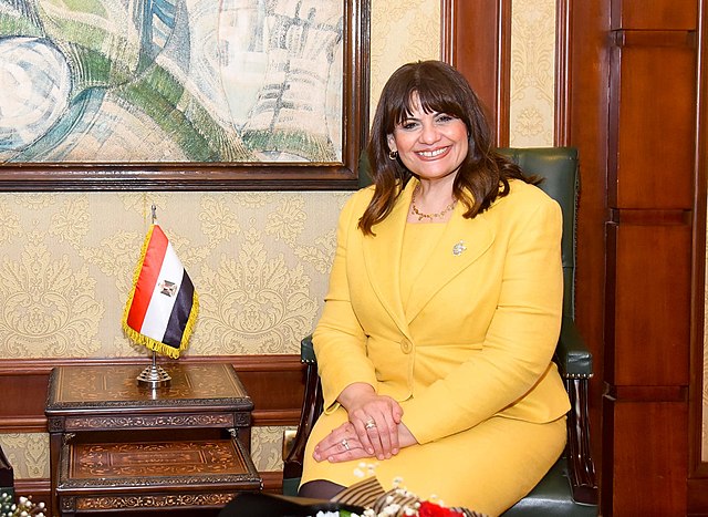 السفيرة سها الجندي