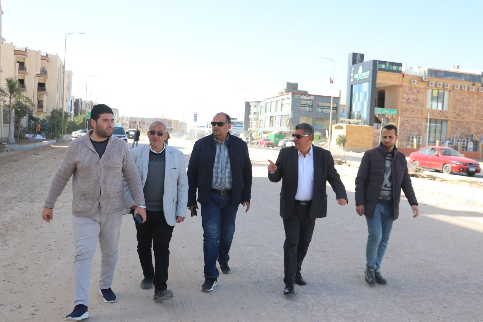 بيان مهم من جهاز السادات بشان تسليم أراضى الإسكان الاجتماعي