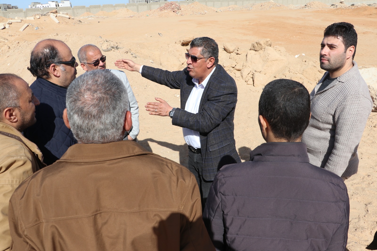 بيان مهم من جهاز السادات بشان تسليم أراضى الإسكان الاجتماعي