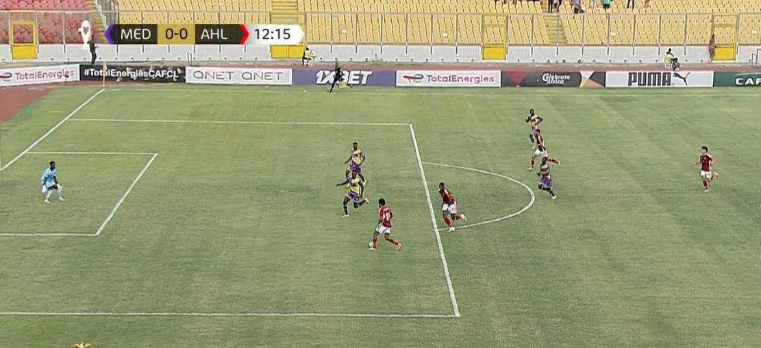 الاهلى و ميدياما 
