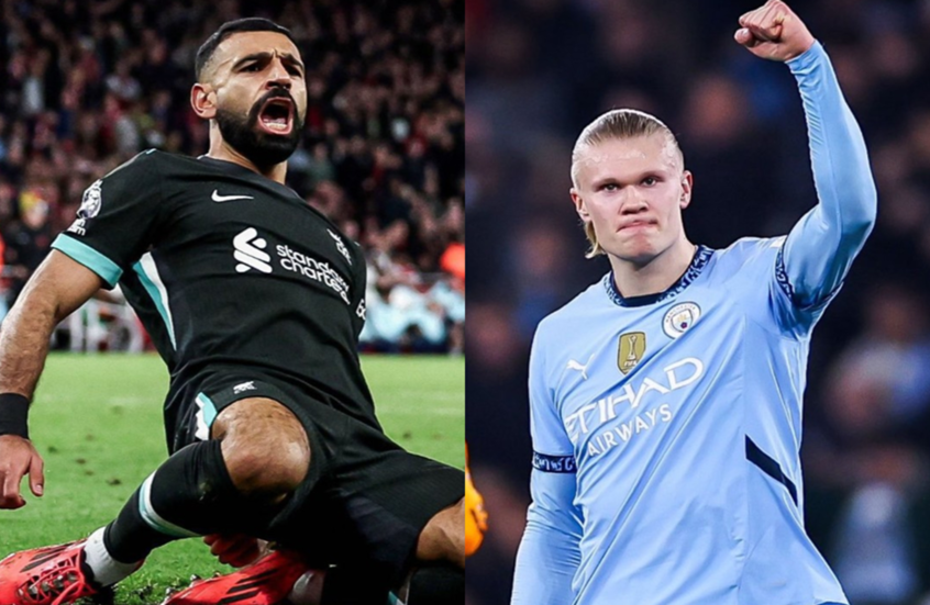 محمد صلاح وهالاند