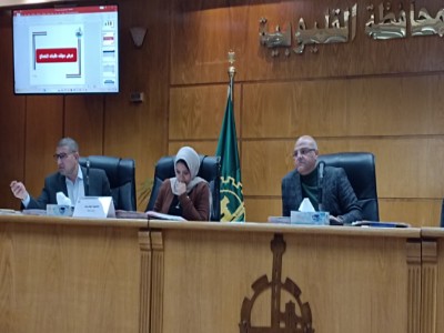 المهندس أيمن عطية محافظ القليوبية 