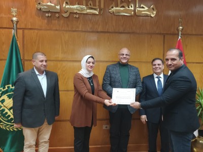 المهندس أيمن عطية محافظ القليوبية 