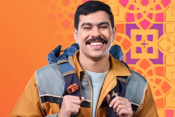 الفنان الشاب أحمد رمزي