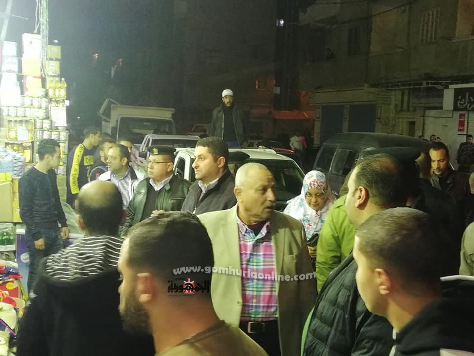 حملات مسائية بنطاق حى غرب شملت دائرتى مينا البصل وكرموز