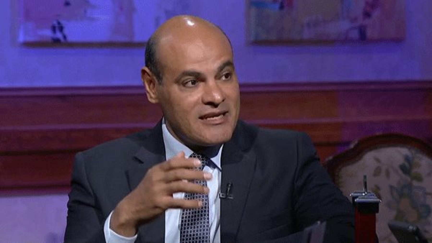 د. محفوظ رمزي عضو شعبة الأدوية باتحاد الغرف