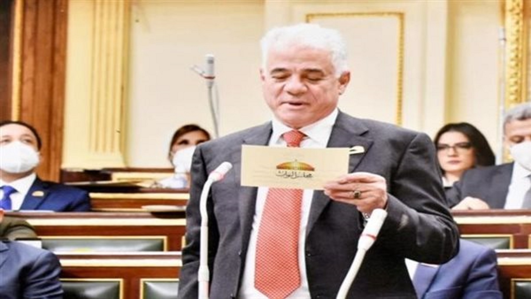 النائب صقر عبد الفتاح وكيل لجنة الزراعة والري بمجلس النواب