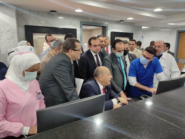 رئيس الرعاية الصحية يستقبل وفد لجنة الصحة بمجلس النواب لتفقد المنشآت الصحية بالأقصر
