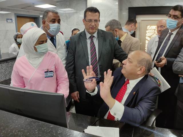 رئيس الرعاية الصحية يستقبل وفد لجنة الصحة بمجلس النواب لتفقد المنشآت الصحية بالأقصر