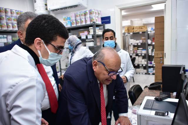 رئيس الرعاية الصحية يستقبل وفد لجنة الصحة بمجلس النواب لتفقد المنشآت الصحية بالأقصر