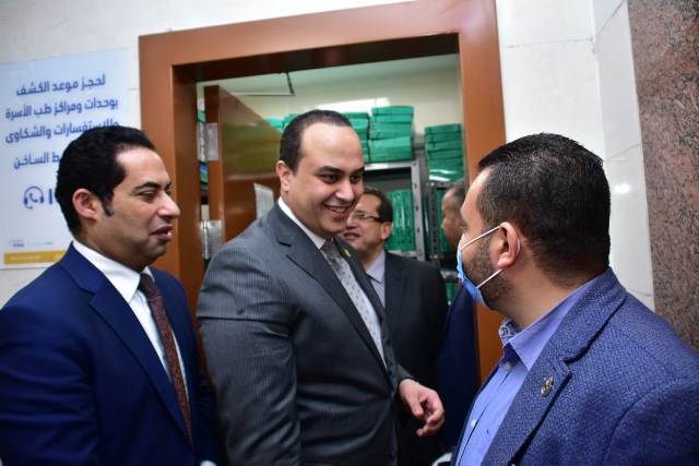 رئيس الرعاية الصحية يستقبل وفد لجنة الصحة بمجلس النواب لتفقد المنشآت الصحية بالأقصر