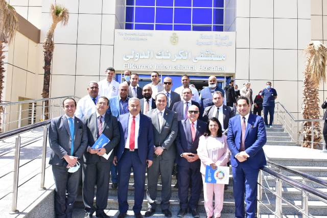 رئيس الرعاية الصحية يستقبل وفد لجنة الصحة بمجلس النواب لتفقد المنشآت الصحية بالأقصر