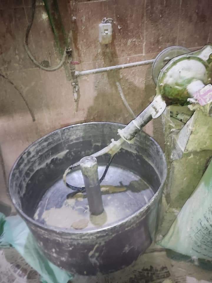 حمله تفتيش صحيه على محال الفشن 