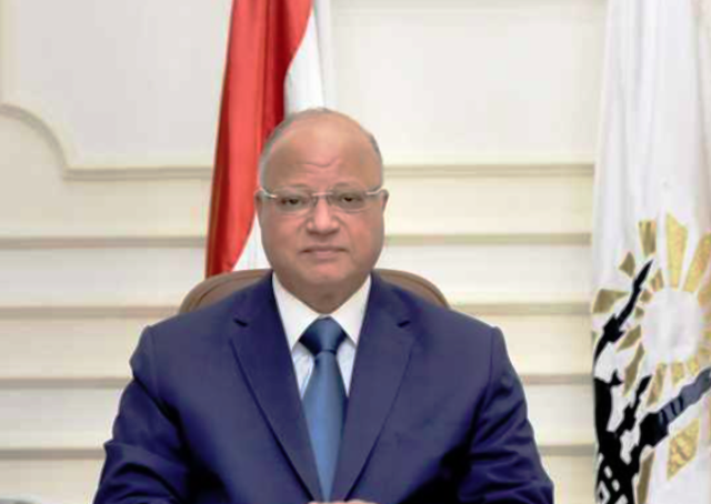 اللواء خالد عبد العال محافظ القاهرة