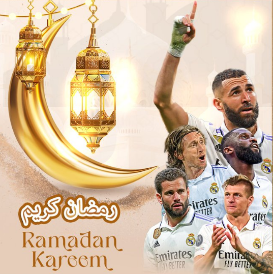 أبرز الأندية المهنئة للمسلمين