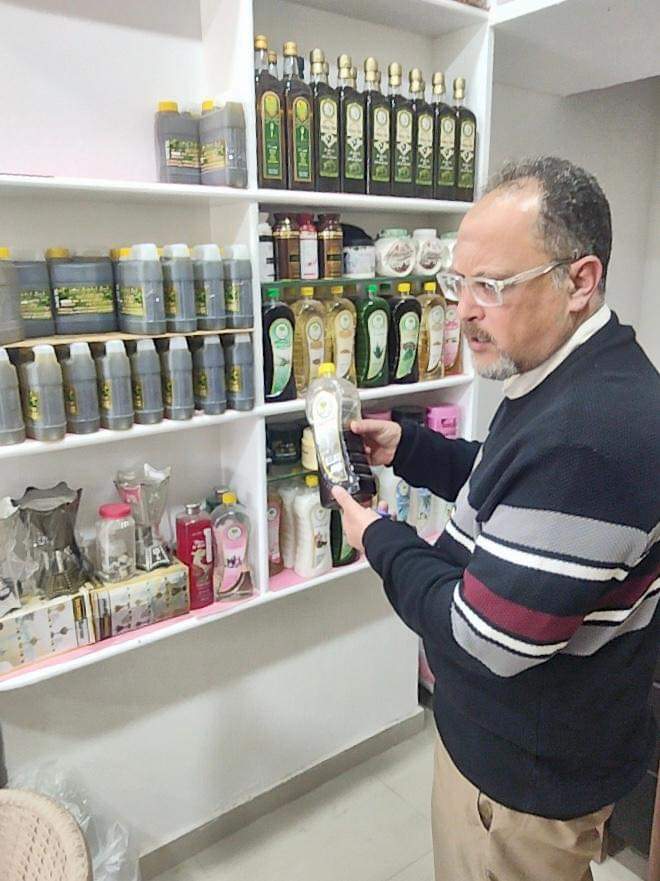 حملات مكثفة لاحكام الرقابة باسواق مطروح 