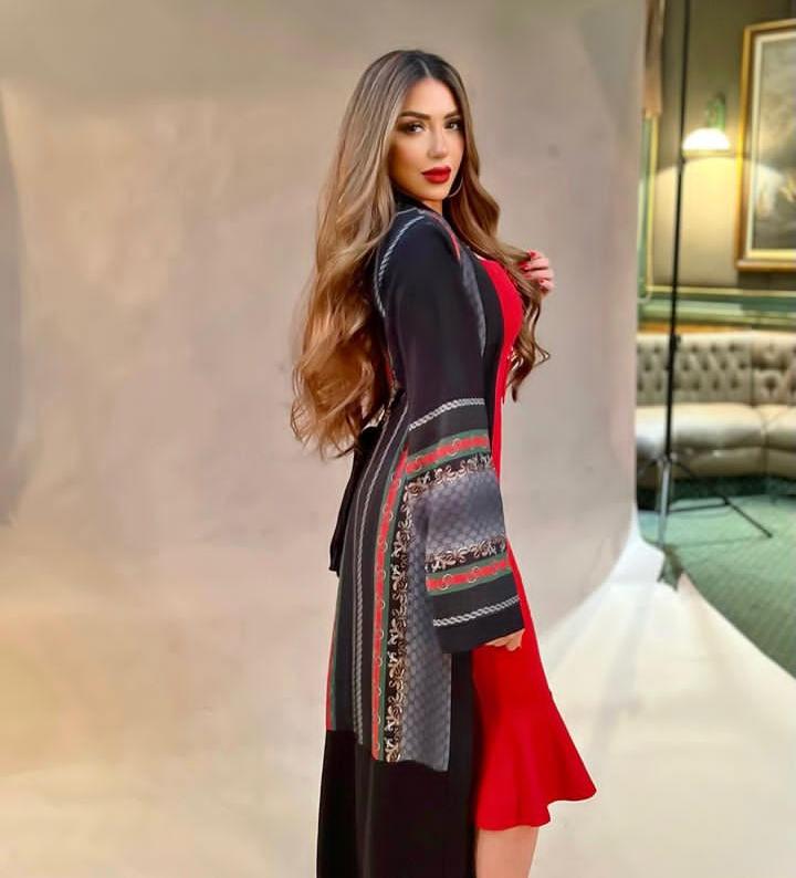 سارة سلامه تهنئ متابعيها بالشهر الفضيل 