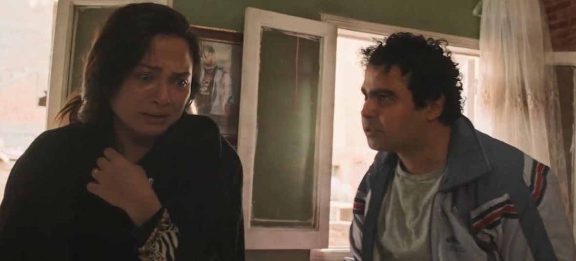 إسلام إبراهيم وفرح يوسف 