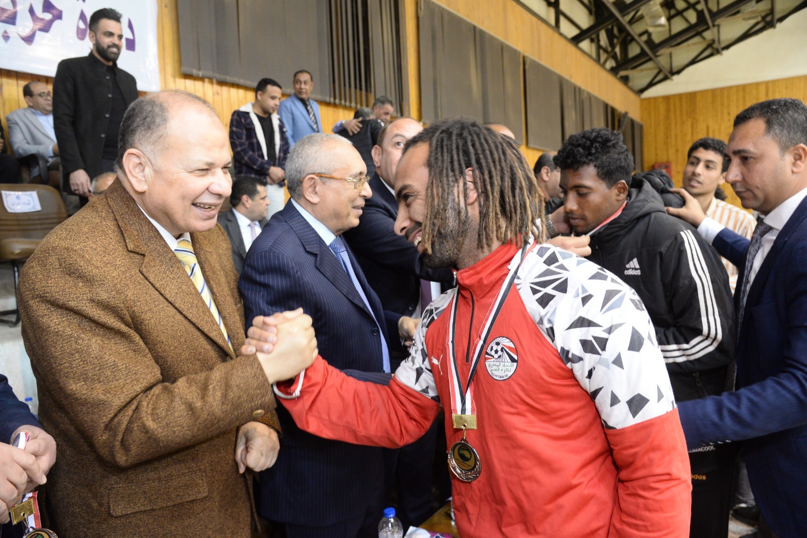 محافظ أسيوط وأمين حزب مستقبل وطن يشهدان ختام الدورة الرمضانية